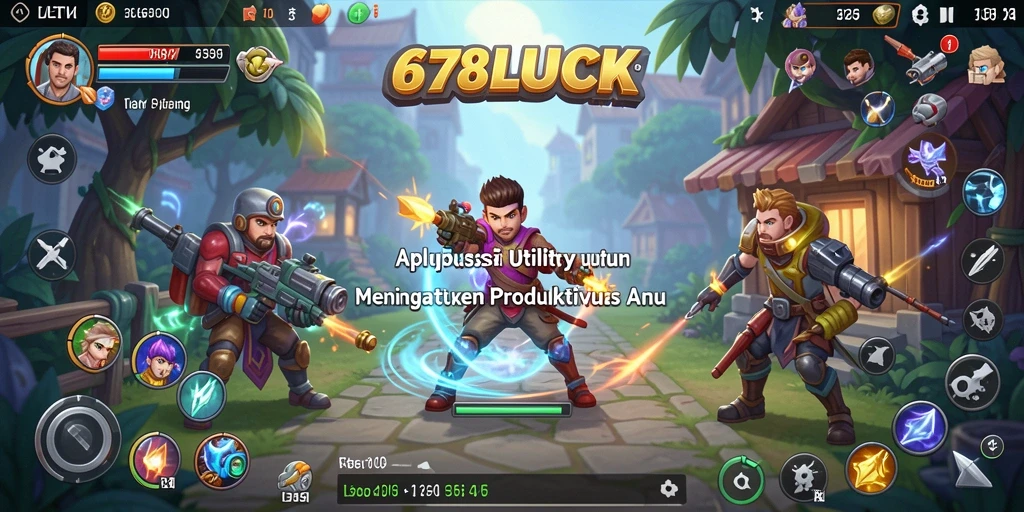 Tampilan antarmuka menarik dari 678LUCK yang memudahkan pengguna.