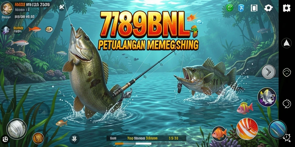 Tampilan menarik gameplay Fishing di 789BNL.