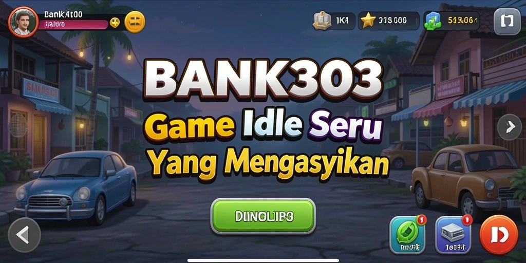 Tampilan gameplay BANK303 yang menarik dan penuh aksi.