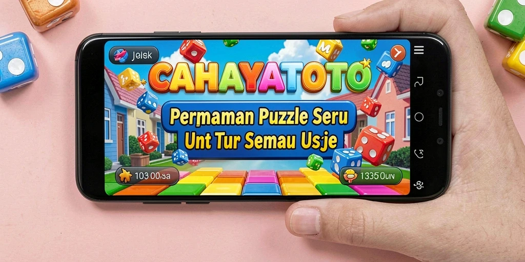 Tampilan gameplay seru dari CAHAYATOTO yang menantang.