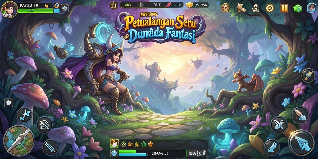 Screenshot gameplay FATCAI99 menampilkan karakter dalam petualangan mendebarkan.