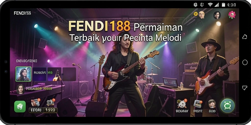 Gameplay FENDI188 yang mengasyikkan dan interaktif dengan musik.