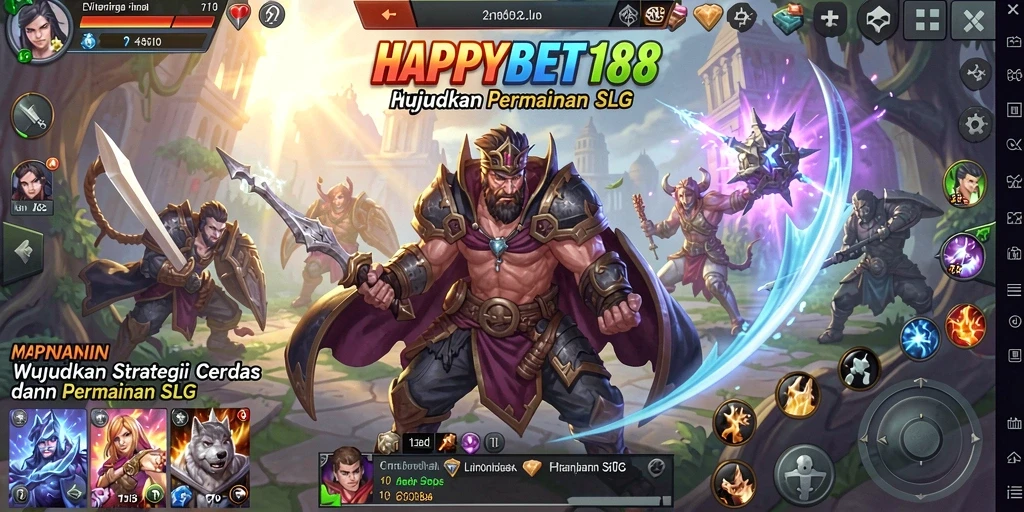 Gameplay menarik dengan strategi membangun kerajaan di HAPPYBET188.