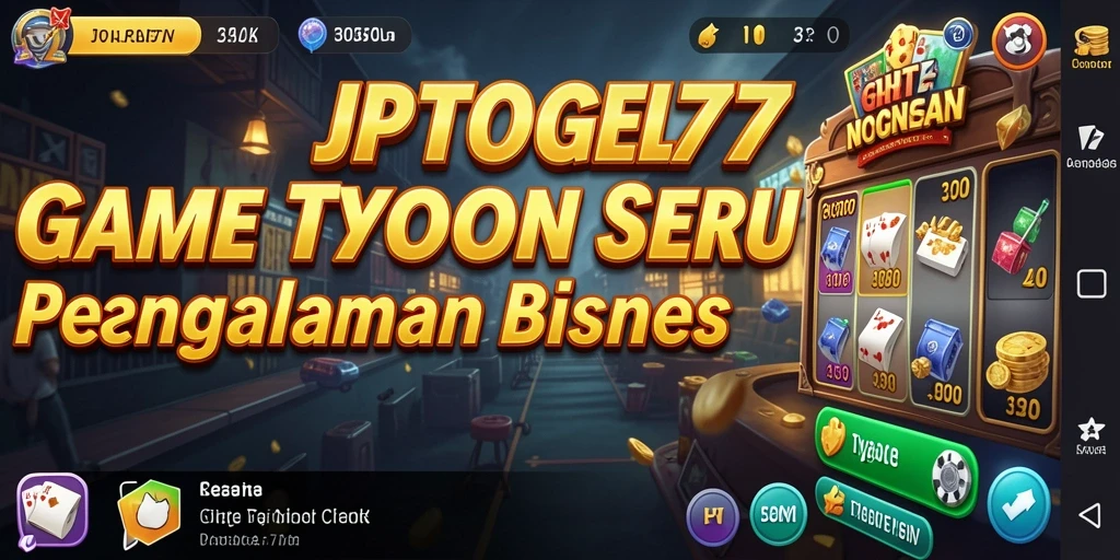 Screenshot menampilkan gameplay seru JPTOGEL77 dengan grafis yang memukau.