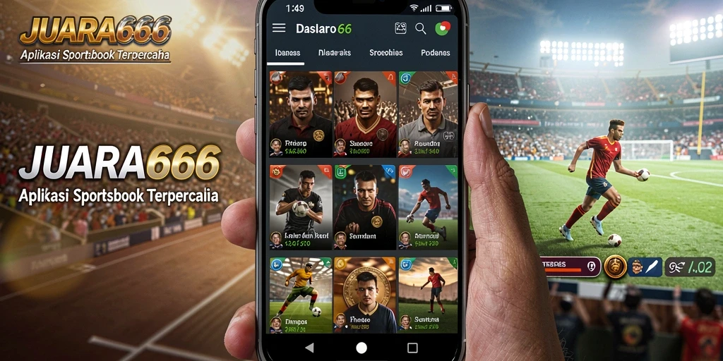 Tampilan menarik dari gameplay Sportsbook JUARA666