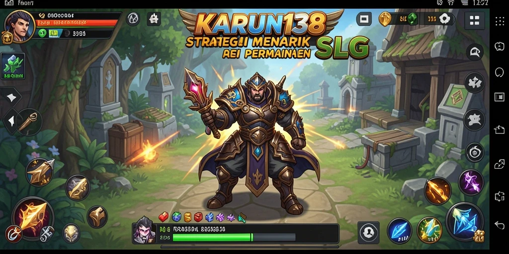 Tampilan gameplay menarik di KARUN138 dengan strategi mendalam.
