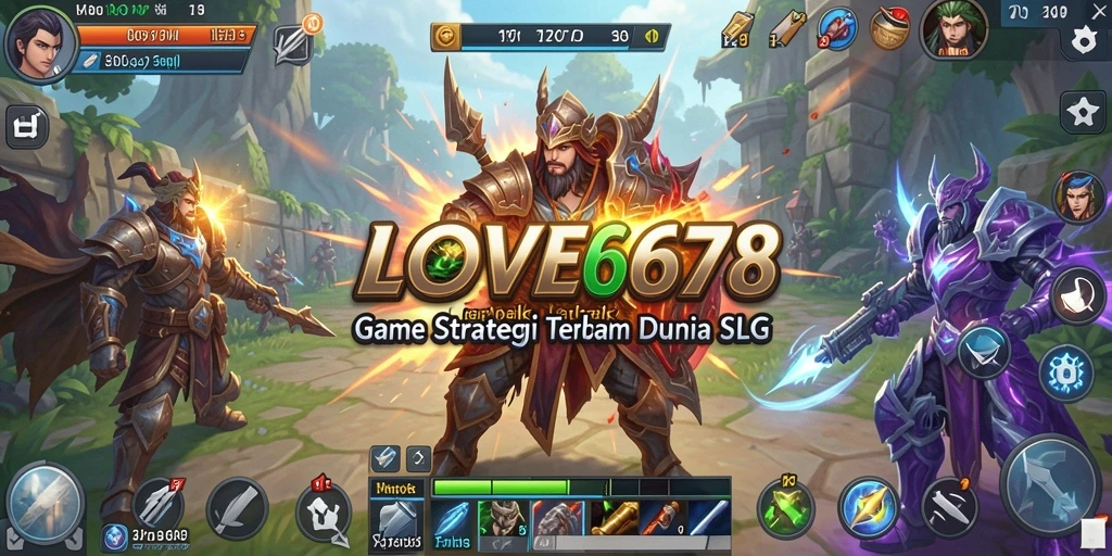 Tampilan gameplay LOVE678 yang seru dan menegangkan.