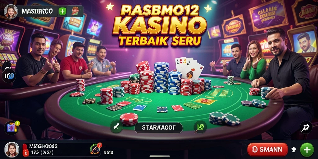 Tampilan menarik dari gameplay <strong>MASBRO12</strong> yang penuh aksi dan keseruan.