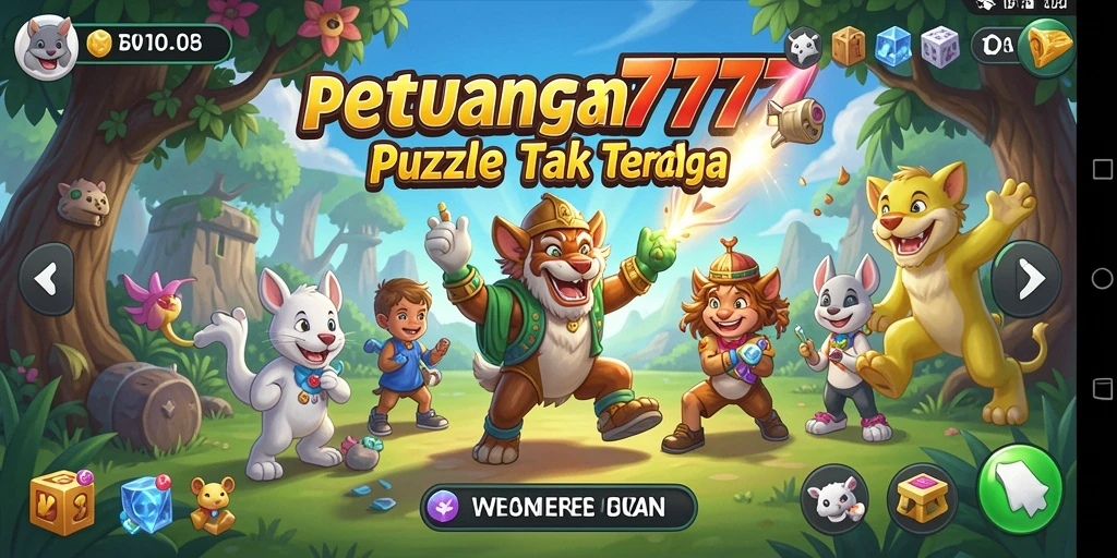 Gameplay menarik dan tantangan seru di MUARA777.