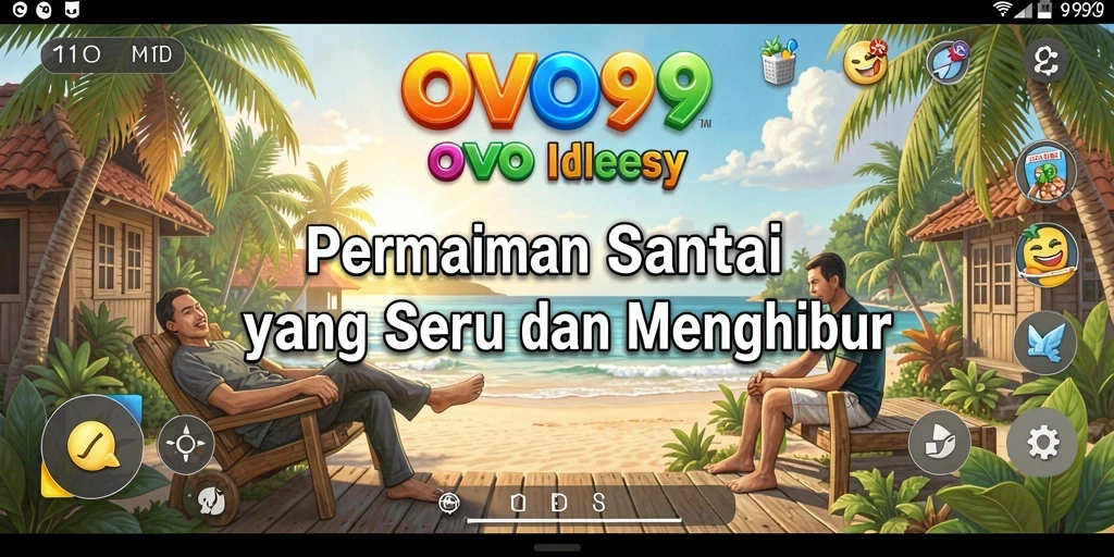 Screenshot gameplay OVO99 yang menampilkan aksi seru dan tantangan menarik.