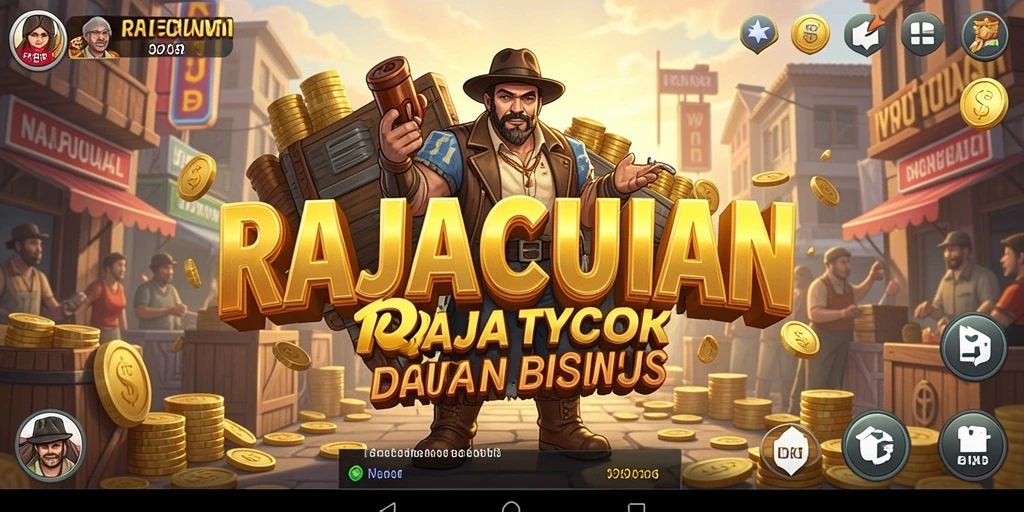 Tangkapan layar menampilkan gameplay menarik dari RAJACUAN.