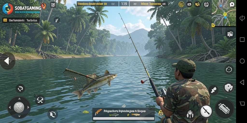 Tangkapan ikan besar di SOBATGAMING dengan grafis yang memukau.